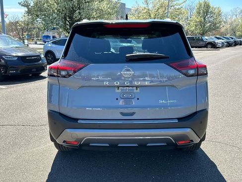 Certified 2023 Nissan Rogue SL w/ SL Premium Package AWD/4WD image 3