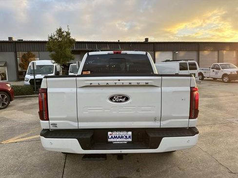 New 2025 Ford F150 Platinum w/ FX4 Off-Road Package image 4
