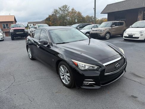 Used 2015 INFINITI Q50 Premium w/ Navigation Package image 2