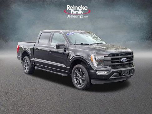 Used 2023 Ford F150 Lariat w/ Equipment Group 502A High AWD/4WD image 3
