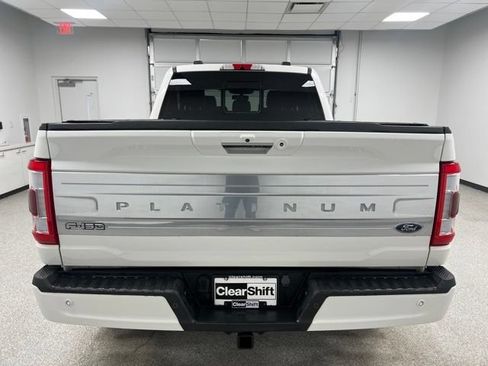 Used 2023 Ford F150 Platinum w/ FX4 Off-Road Package AWD/4WD image 9