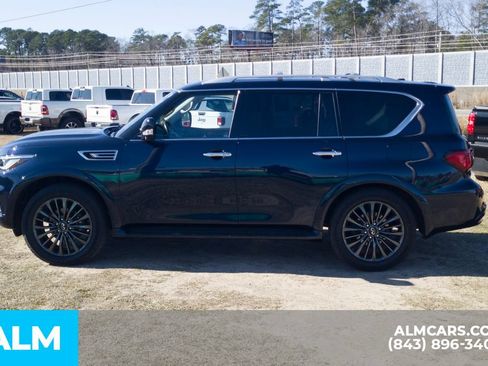 Used 2022 INFINITI QX80 Premium Select w/ Cargo Package AWD/4WD image 11