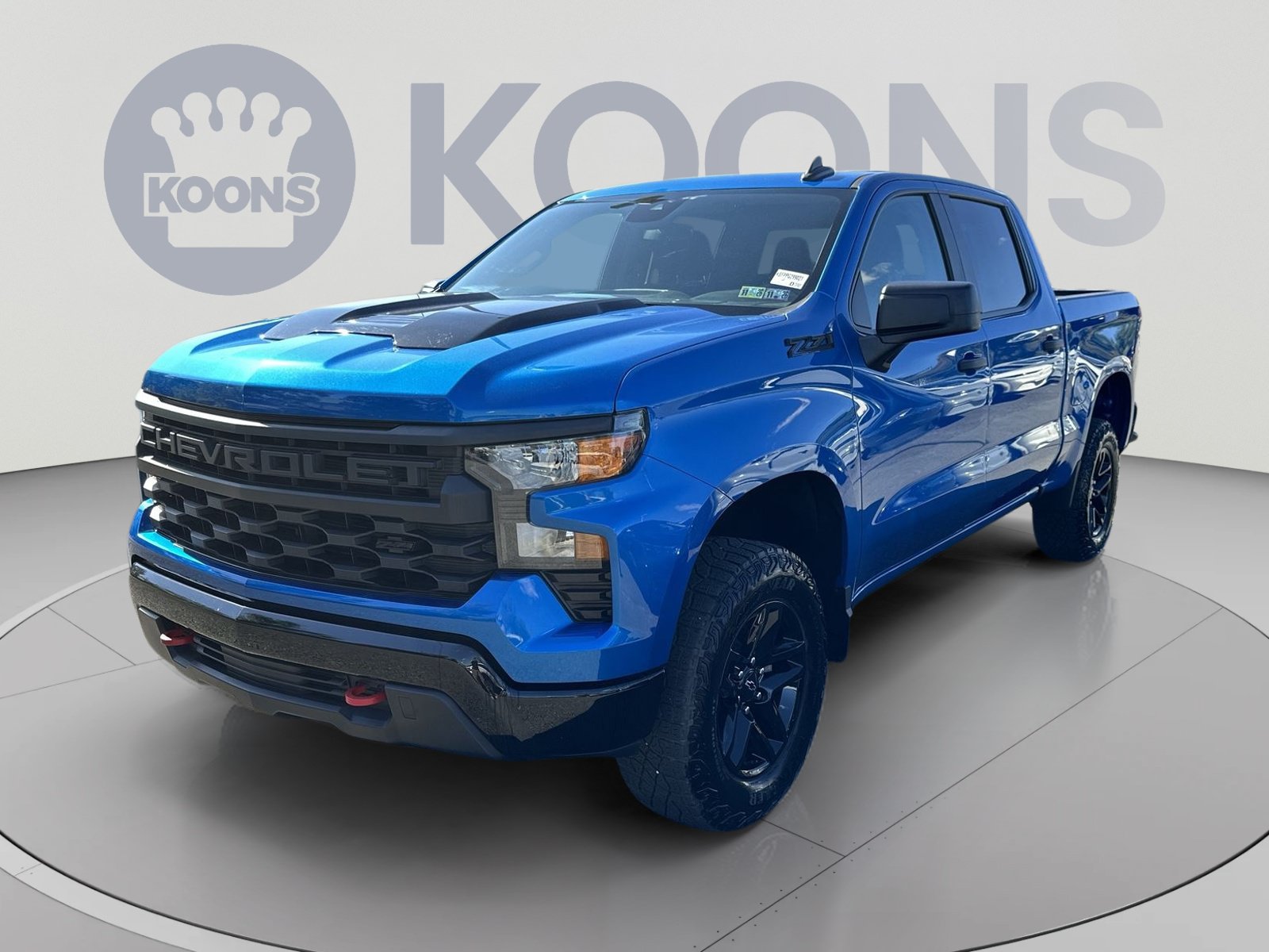 Used 2023 Chevrolet Silverado 1500 Custom Trail Boss w/ LPO, Dark Essentials Package AWD/4WD image 5
