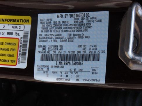 Used 2020 Lincoln Continental Reserve FWD image 28