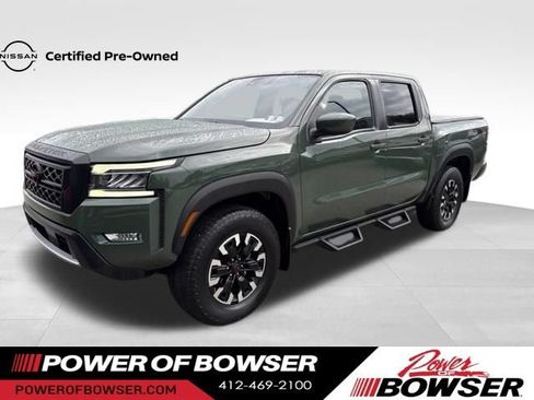 Certified 2024 Nissan Frontier PRO-4X w/ Technology Package AWD/4WD image 1