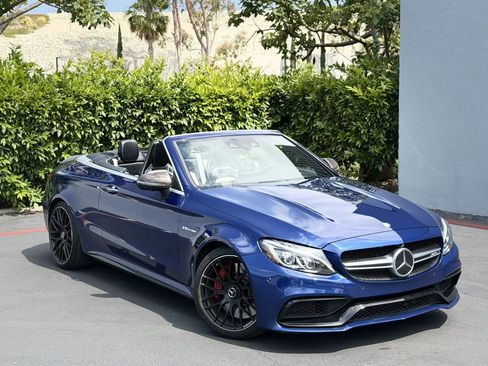 Used 2017 Mercedes-Benz C 63 AMG S image 7