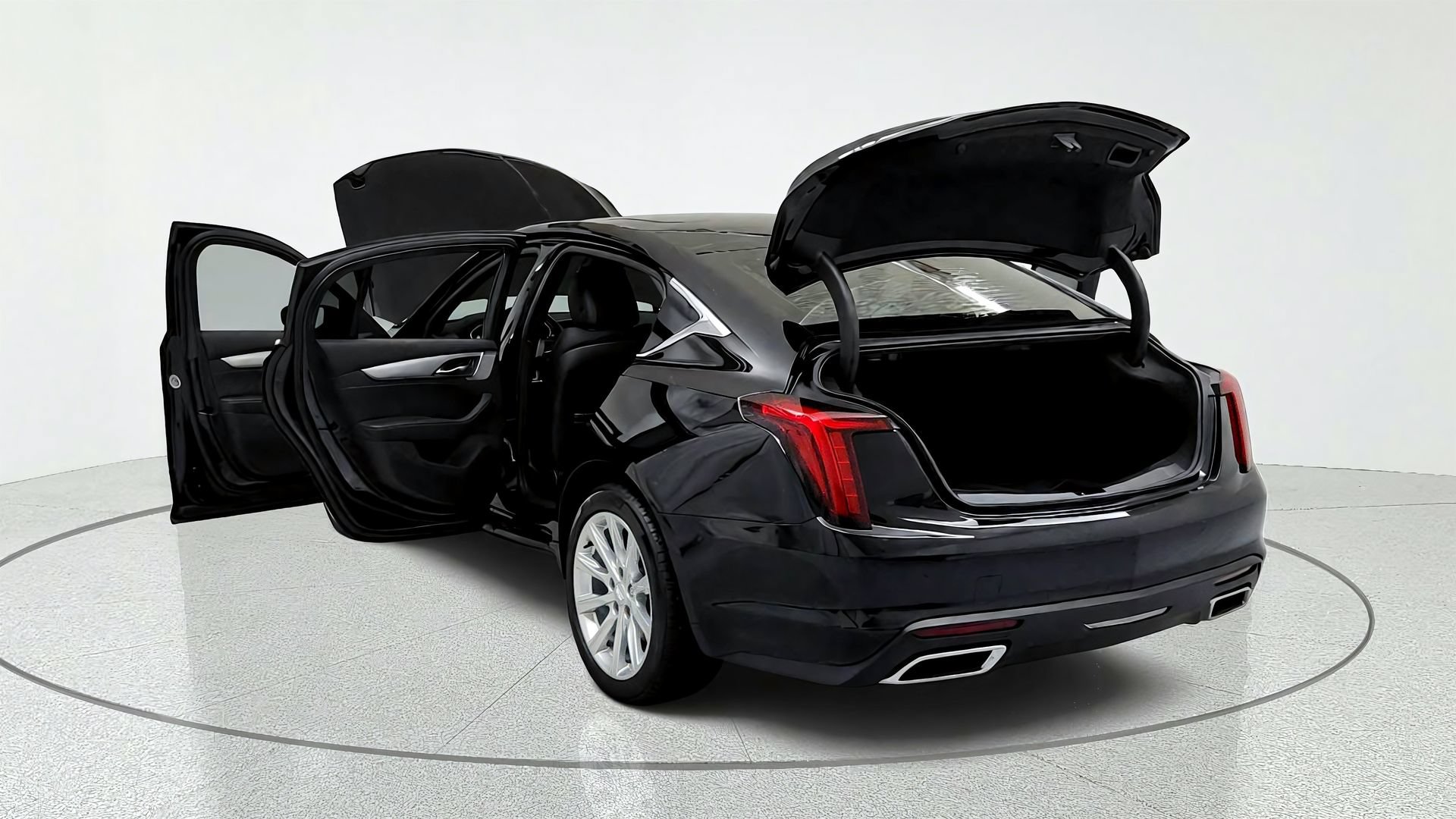 Used 2022 Cadillac CT5 Luxury w/ Sun And Sound Package AWD/4WD image 11