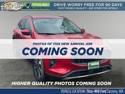 Used 2025 Ford Escape Platinum w/ Premium Technology Package