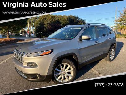 Used 2014 Jeep Cherokee Limited w/ Luxury Group