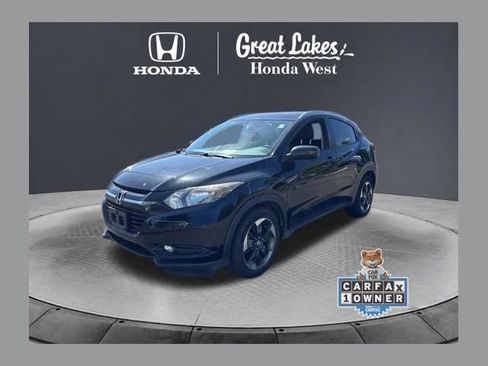 Used 2018 Honda HR-V EX-L image 1