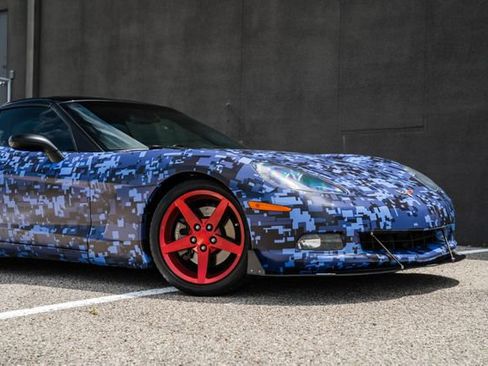 Used 2006 Chevrolet Corvette Coupe w/ Preferred Equipment Group image 54