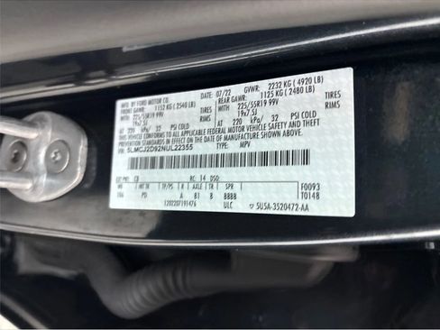 Used 2022 Lincoln Corsair Reserve w/ Elements Package image 29