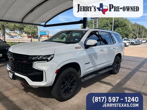 Used 2023 Chevrolet Tahoe Z71 w/ Z71 Off-Road Package AWD/4WD image 1
