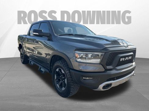 Used 2019 RAM 1500 Rebel w/ Rebel Level 2 Equipment Group AWD/4WD image 3