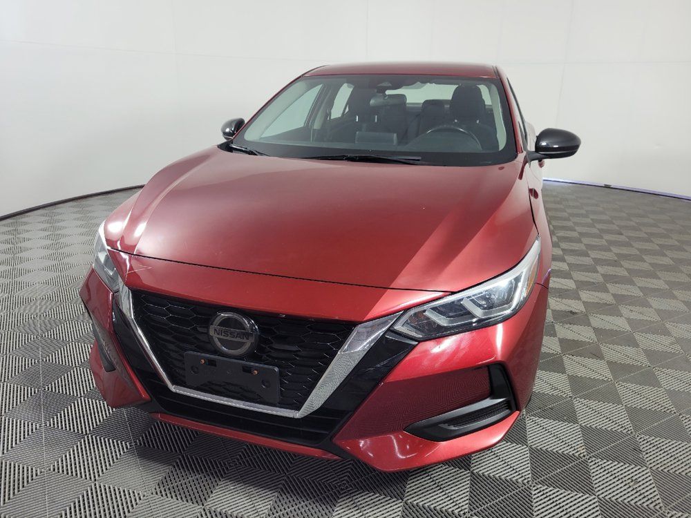 Used 2021 Nissan Sentra SV FWD image 15
