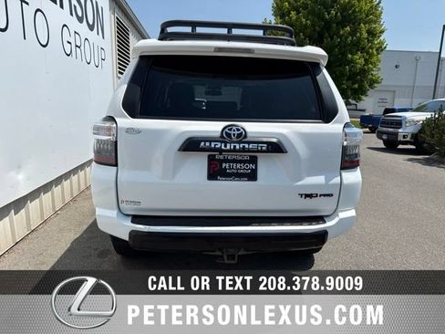 Used 2019 Toyota 4Runner TRD Pro AWD/4WD image 5