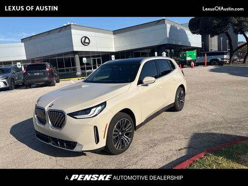 Used 2025 BMW X3 xDrive30i w/ Premium Package AWD/4WD image 1