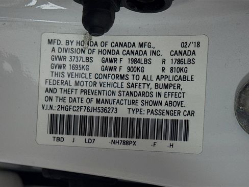 Used 2018 Honda Civic EX image 40