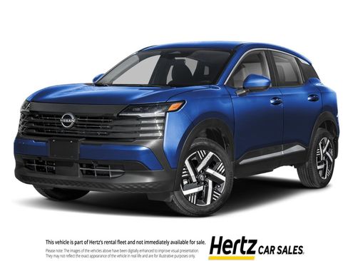 Used 2025 Nissan Kicks SV AWD/4WD image 1