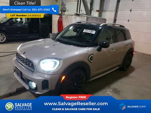 Used 2022 MINI Cooper Countryman S AWD/4WD image 1