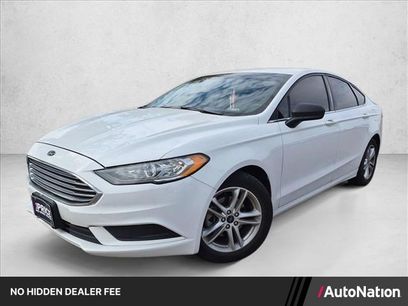 Used 2018 Ford Fusion SE w/ Fusion SE Technology Package