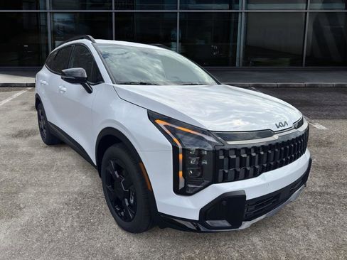 New 2026 Kia Sportage X-Line image 3