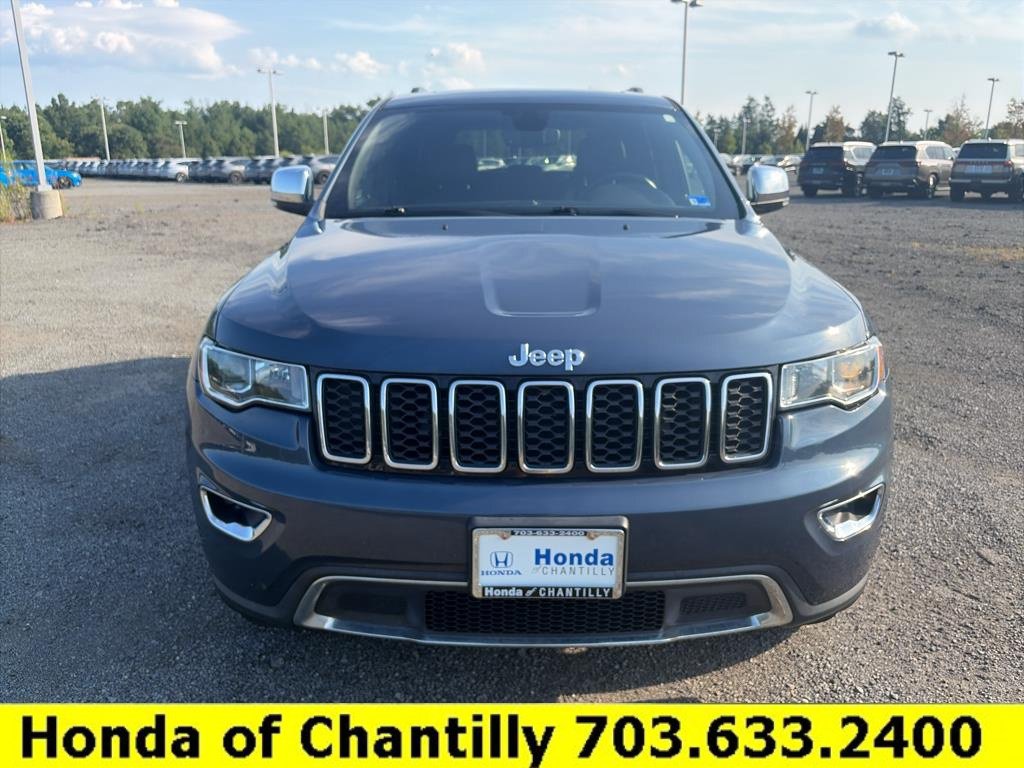 Used 2021 Jeep Grand Cherokee Limited AWD/4WD image 2