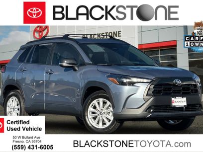 Certified 2026 Toyota Corolla Cross LE