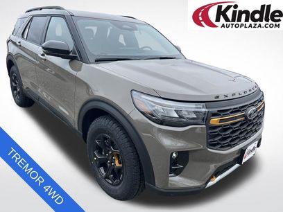 New 2026 Ford Explorer Tremor w/ Tremor Ultimate Package