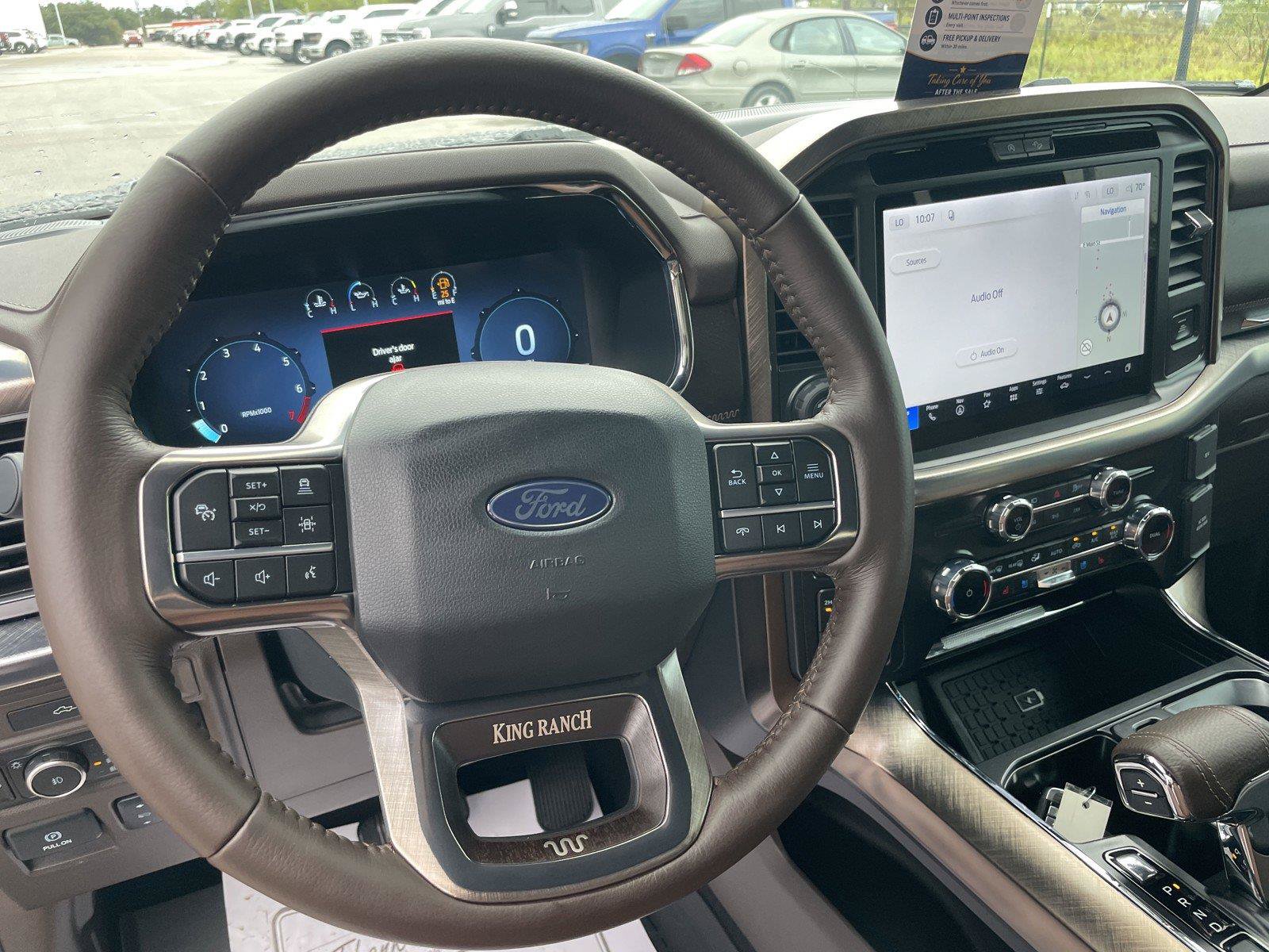New 2026 Ford F150 King Ranch w/ Equipment Group 601A High AWD/4WD image 15