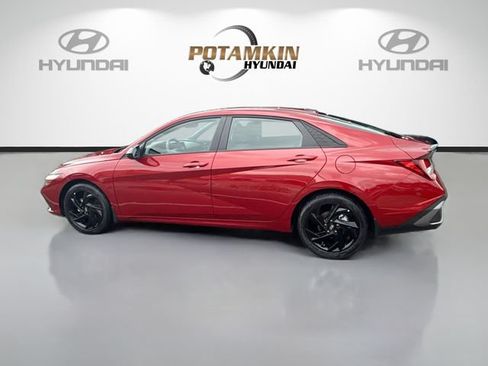 Certified 2026 Hyundai Elantra Sport FWD image 8
