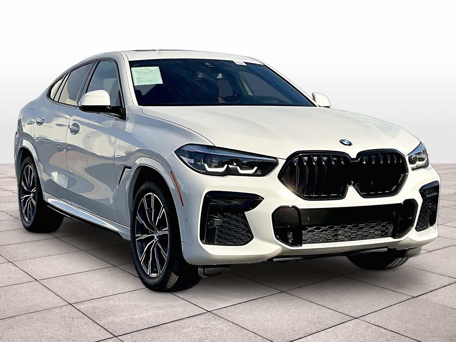 Used 2022 BMW X6 xDrive40i w/ M Sport Package AWD/4WD image 3