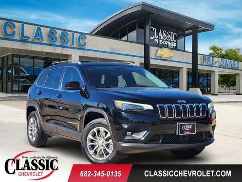 Used 2021 Jeep Cherokee Latitude Lux w/ Sun & Sound Group image 1