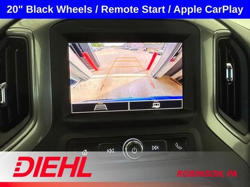 Used 2025 Chevrolet Silverado 1500 Custom w/ Turbomax Blackout Package AWD/4WD image 29