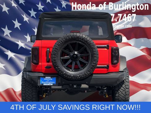 Used 2022 Ford Bronco Badlands AWD/4WD image 5