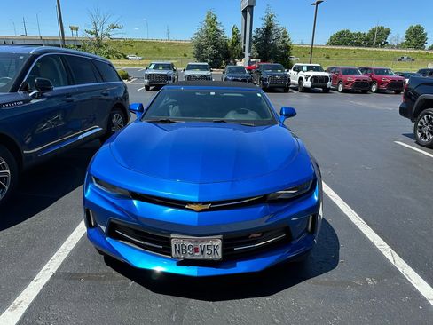Used 2017 Chevrolet Camaro LT w/ RS Package RWD image 2