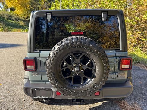 New 2026 Jeep Wrangler Unlimited Sport AWD/4WD image 8