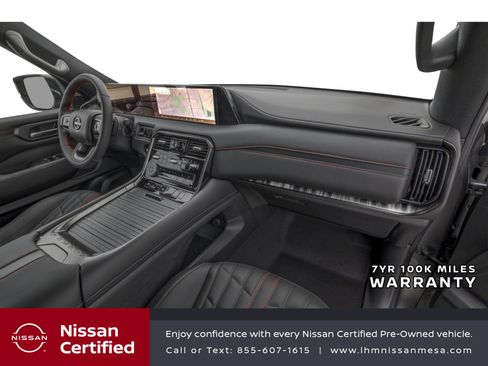 Certified 2025 Nissan Armada PRO-4X AWD/4WD image 10