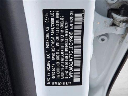 Used 2016 Porsche Panamera Edition image 25