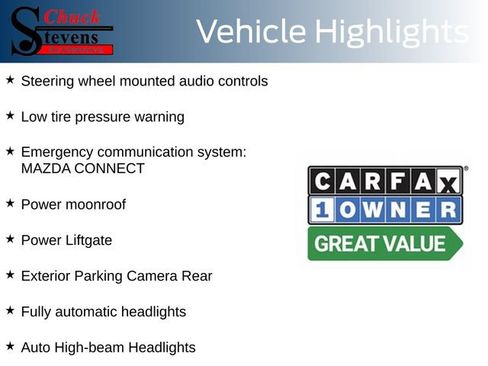 Used 2025 MAZDA CX-5 AWD 2.5 S w/ Preferred Package image 15