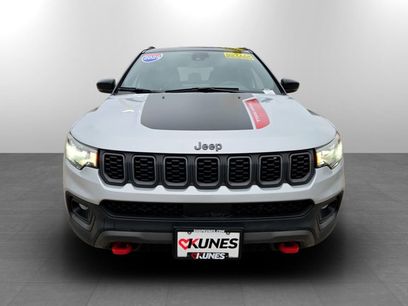 Used 2025 Jeep Compass Trailhawk
