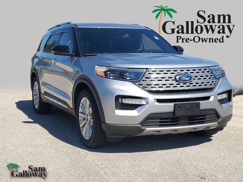 Used 2020 Ford Explorer Limited image 1
