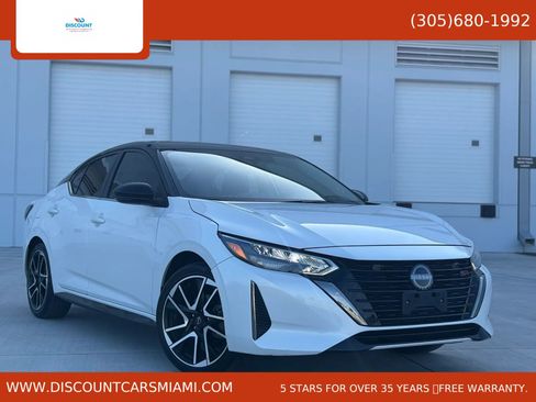 Used 2024 Nissan Sentra SR image 1