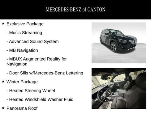 New 2025 Mercedes-Benz GLB 250 4MATIC image 2
