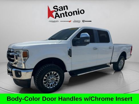 Used 2020 Ford F250 Lariat w/ Chrome Package AWD/4WD image 7