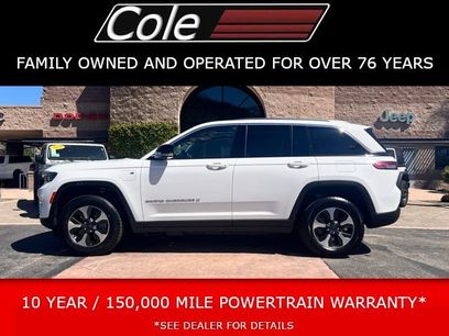 Used 2023 Jeep Grand Cherokee 4WD 4xe