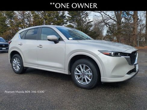 Used 2025 MAZDA CX-5 AWD 2.5 S w/ Preferred Package image 1