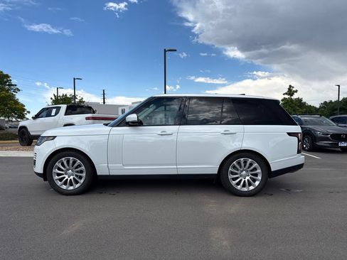Used 2020 Land Rover Range Rover HSE AWD/4WD image 2
