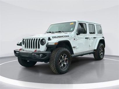 Used 2020 Jeep Wrangler Unlimited Rubicon