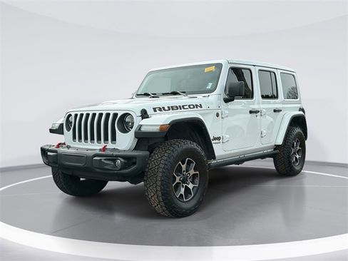 Used 2020 Jeep Wrangler Unlimited Rubicon image 1